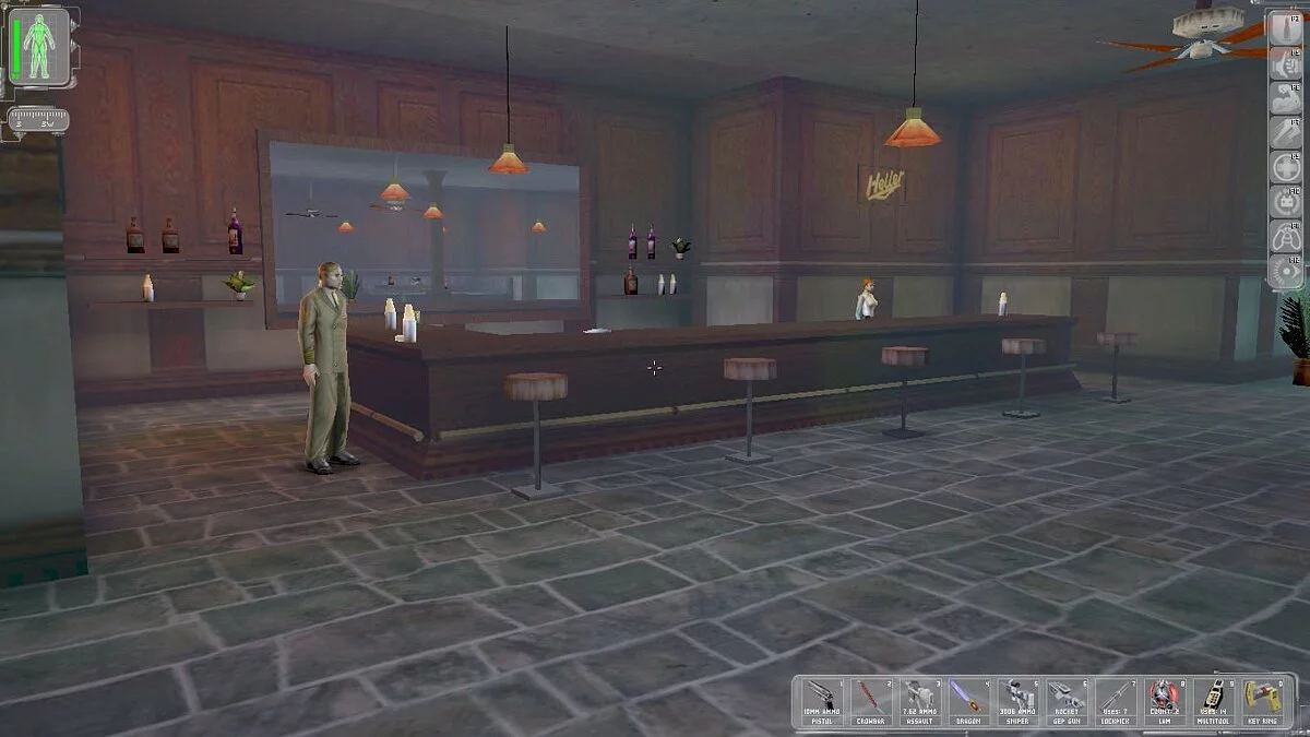 Скриншоты из Deus Ex / Картинка 70