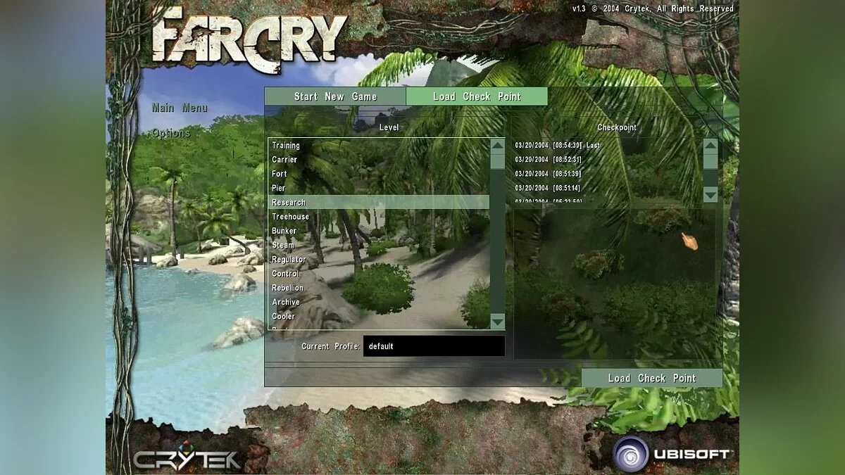 Скриншоты из Far Cry / Картинка 27