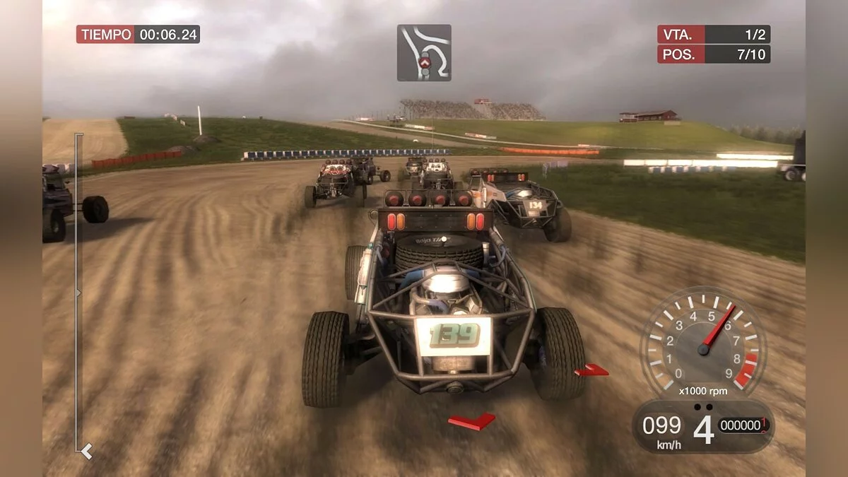 Скриншоты из DiRT / Картинка 26
