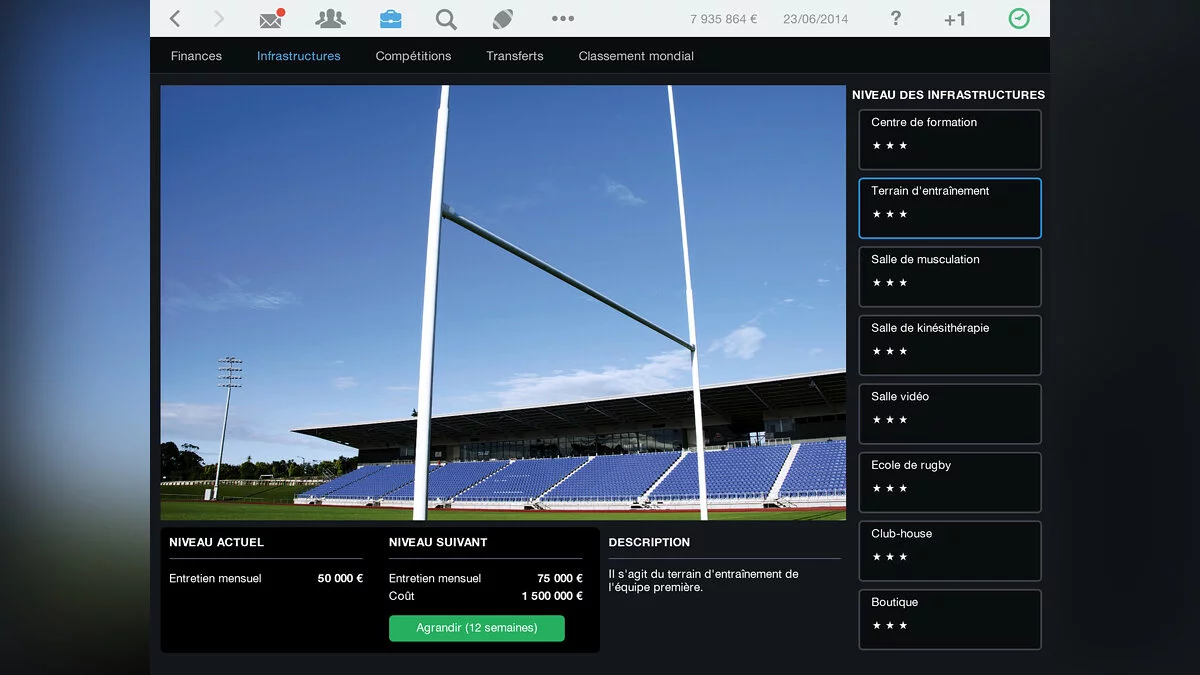 Скриншоты из Pro Rugby Manager 2015 / Картинка 3
