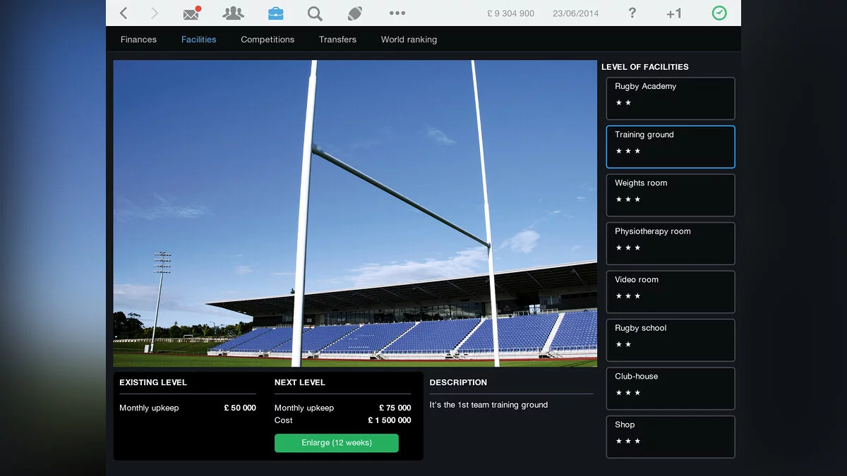 Скриншоты из Pro Rugby Manager 2015 / Картинка 6