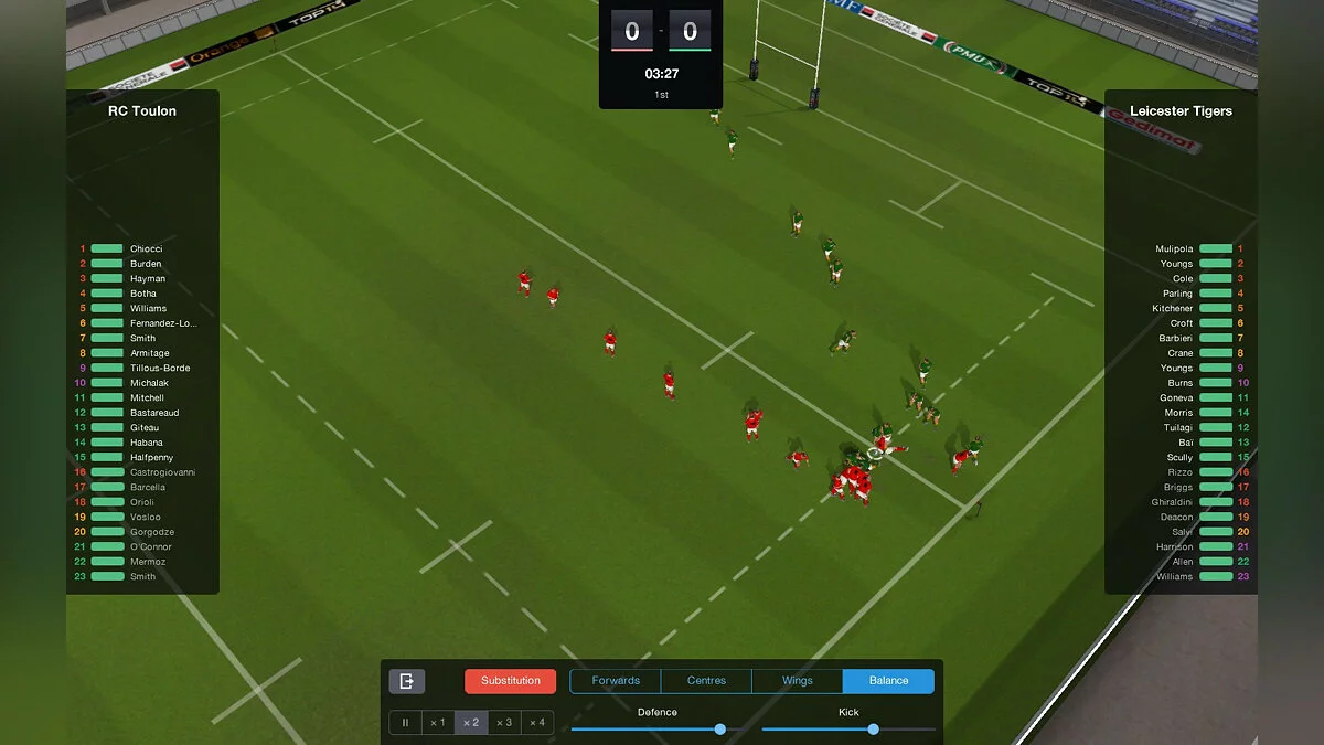 Скриншоты из Pro Rugby Manager 2015 / Картинка 22