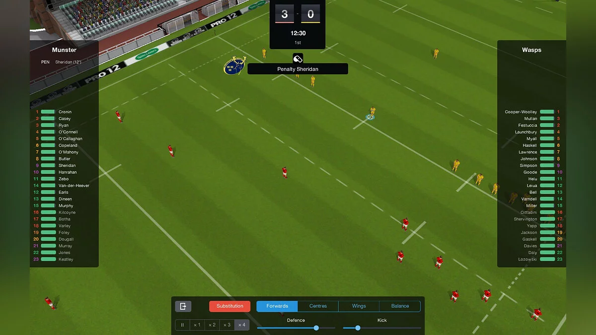 Скриншоты из Pro Rugby Manager 2015 / Картинка 24