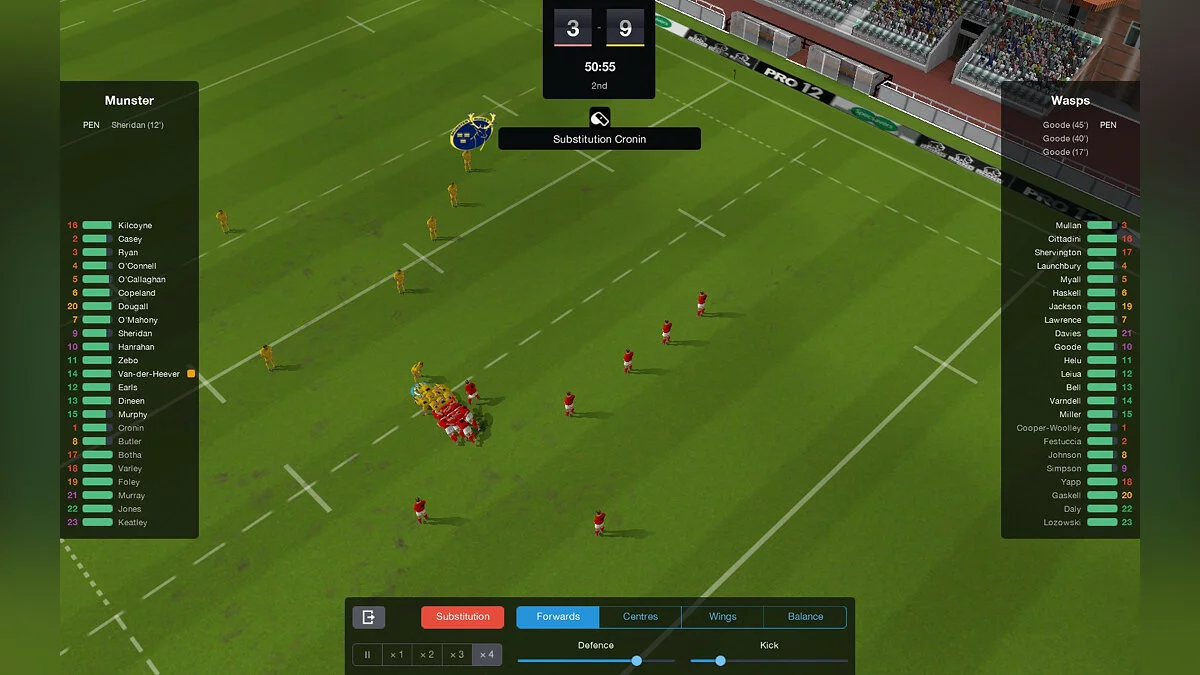 Скриншоты из Pro Rugby Manager 2015 / Картинка 25