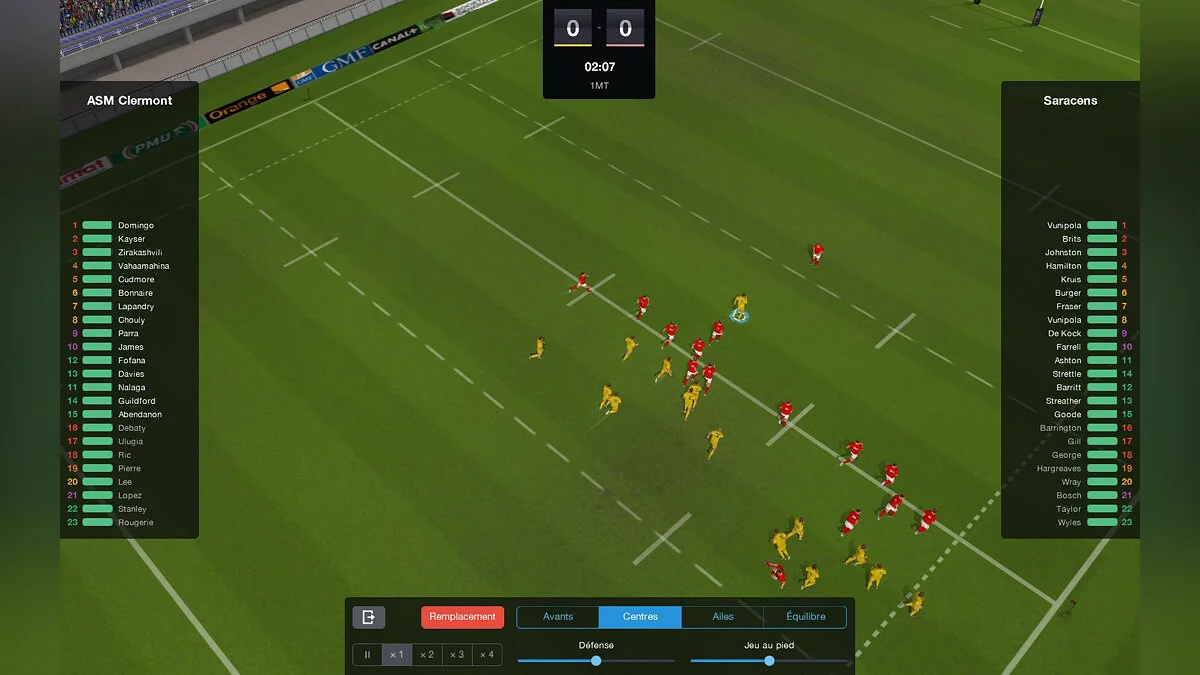 Скриншоты из Pro Rugby Manager 2015 / Картинка 26