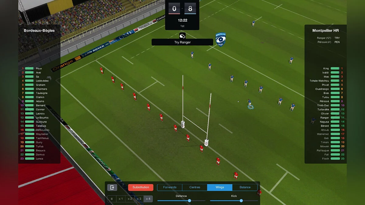 Скриншоты из Pro Rugby Manager 2015 / Картинка 30