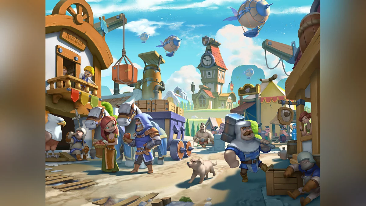 Скриншоты из Caravan War / Картинка 3