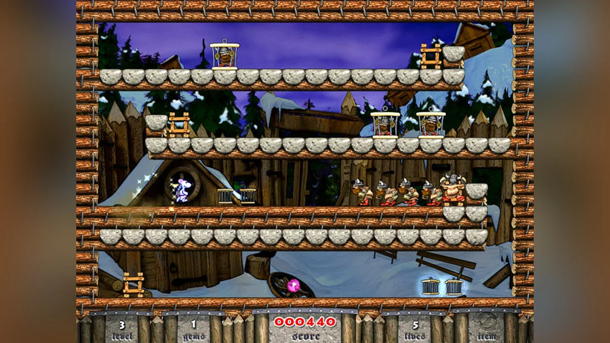 Скриншоты из Snowy: Treasure Hunter / Картинка 3