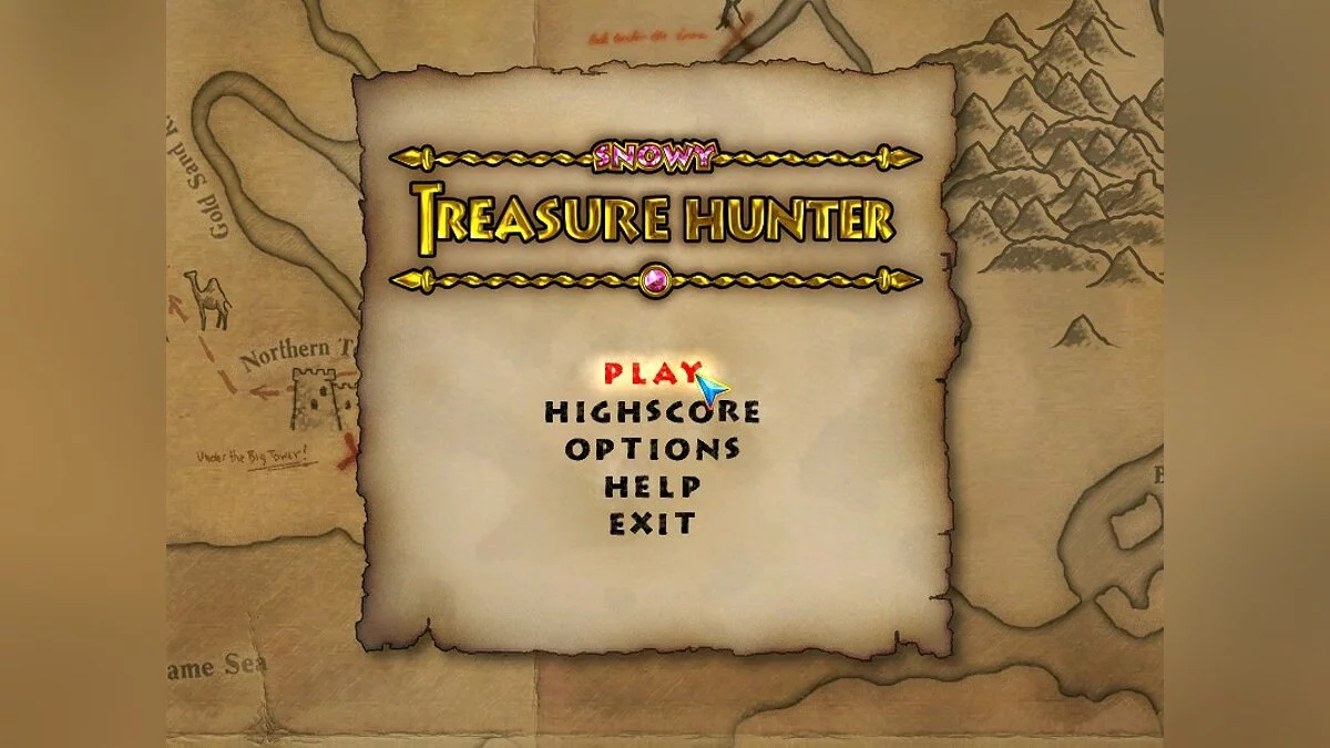 Скриншоты из Snowy: Treasure Hunter / Картинка 8
