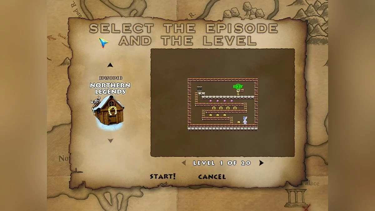 Скриншоты из Snowy: Treasure Hunter / Картинка 10