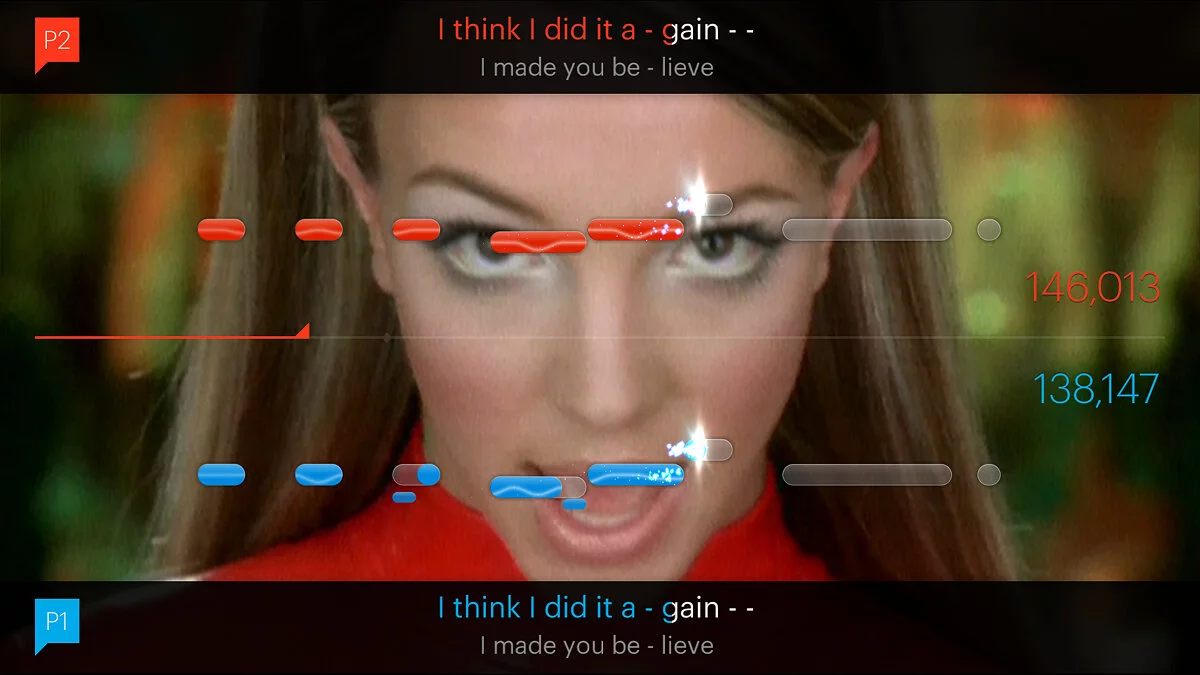 Скриншоты из SingStar Celebration / Картинка 5