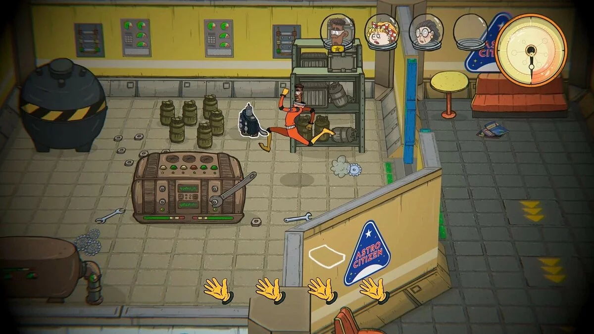 Скриншоты из 60 Parsecs! / Картинка 20
