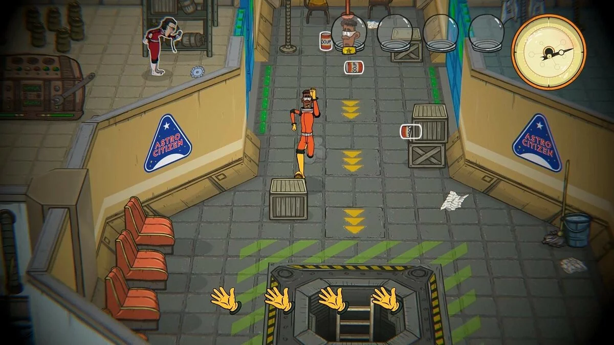 Скриншоты из 60 Parsecs! / Картинка 22