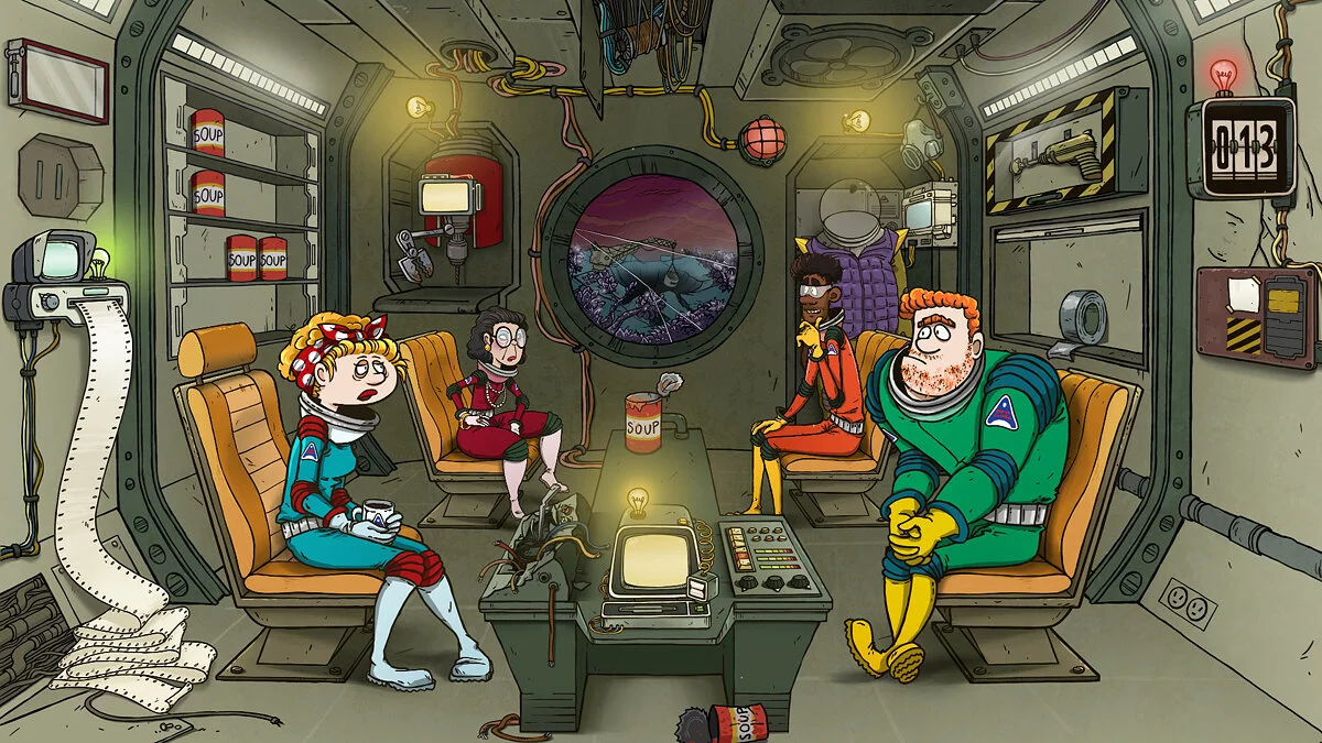 Скриншоты из 60 Parsecs! / Картинка 15
