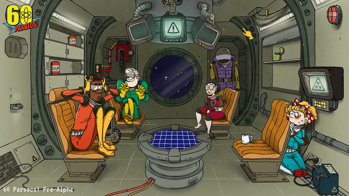 Скриншоты из 60 Parsecs! / Картинка 7