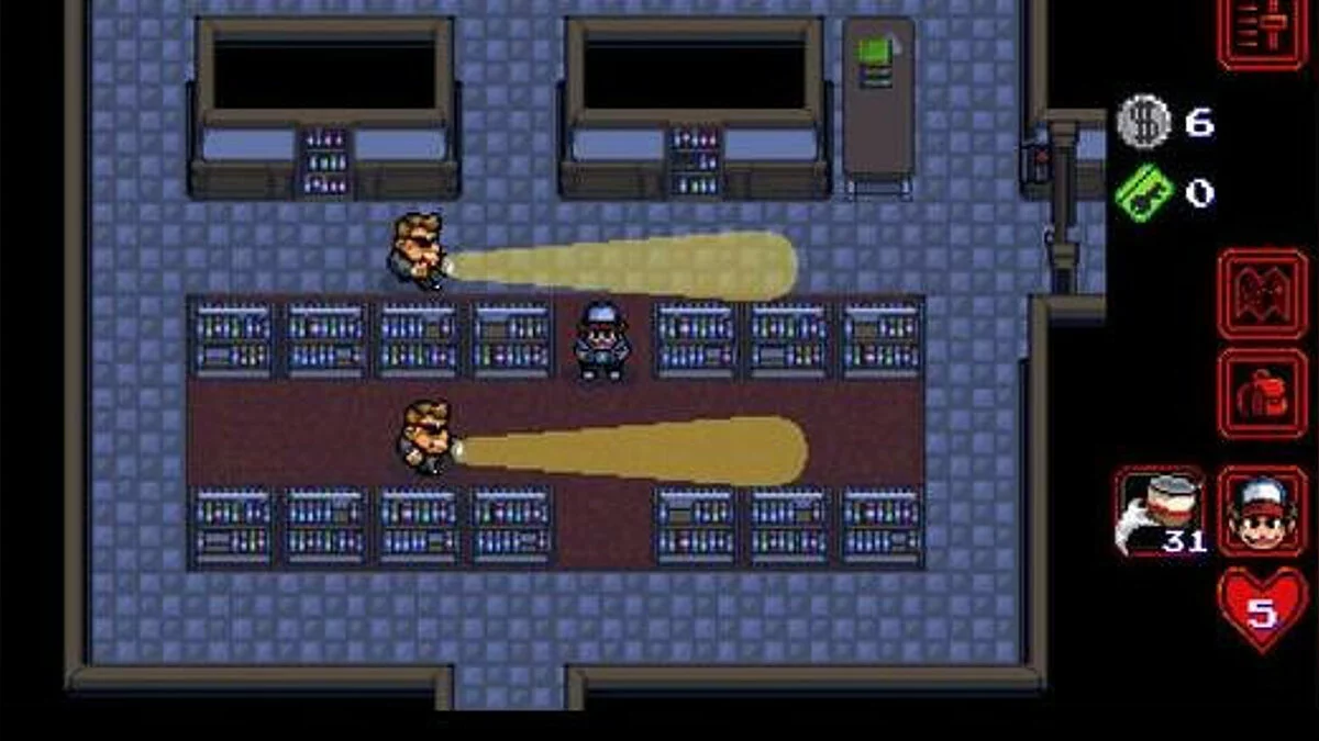Скриншоты из Stranger Things: The Game / Картинка 2