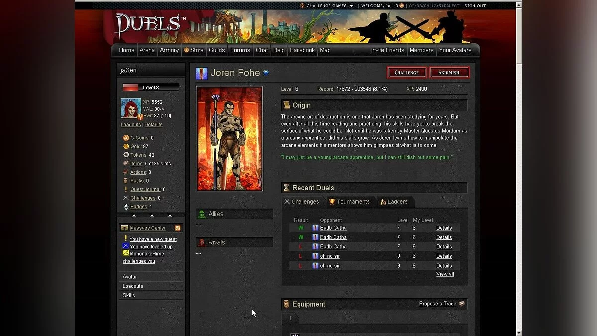 Скриншоты из Duels / Картинка 13