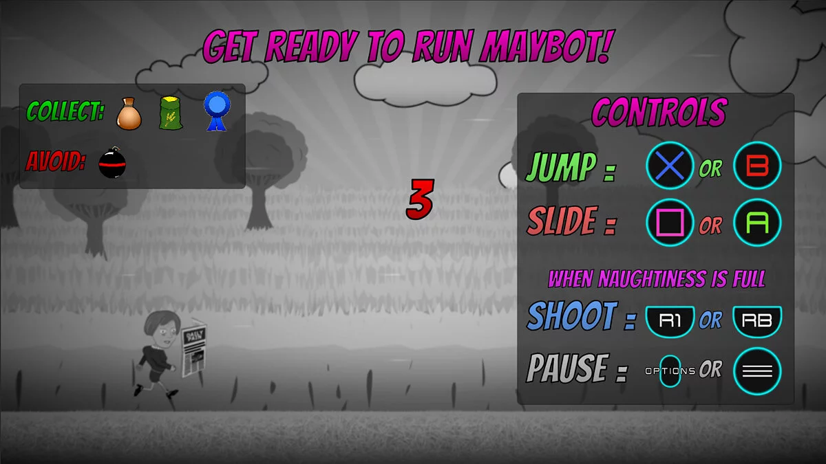 Скриншоты из Maybot Run / Картинка 12