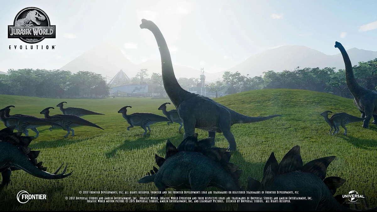 Скриншоты из Jurassic World Evolution / Картинка 1