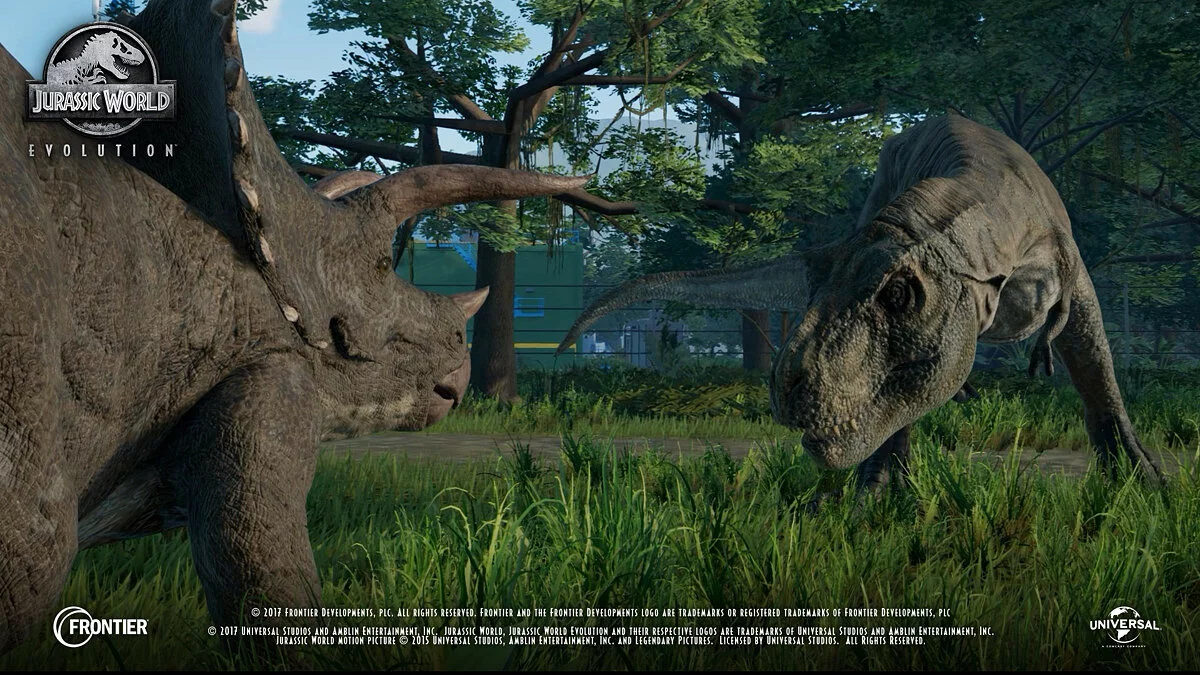 Скриншоты из Jurassic World Evolution / Картинка 2