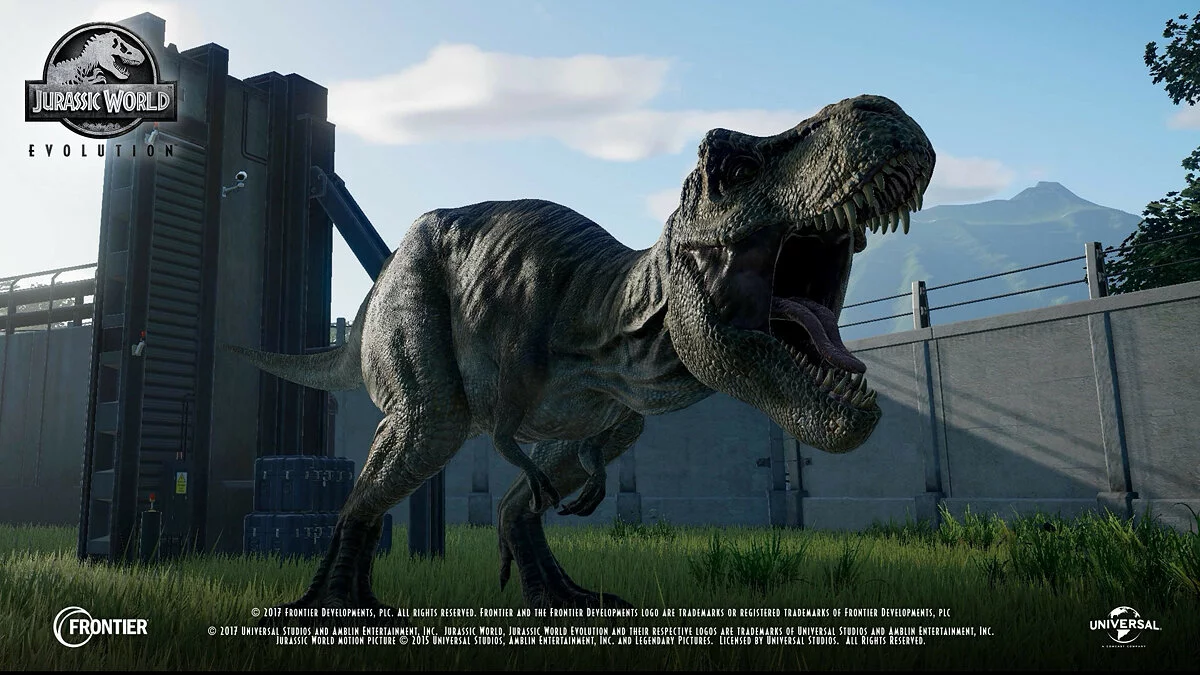 Скриншоты из Jurassic World Evolution / Картинка 3