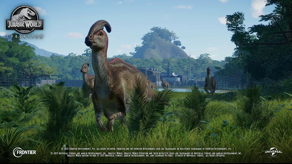 Скриншоты из Jurassic World Evolution / Картинка 4