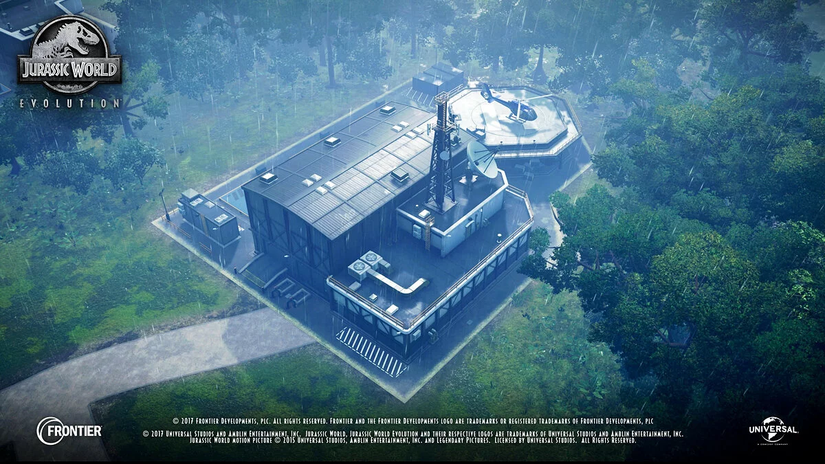 Скриншоты из Jurassic World Evolution / Картинка 5
