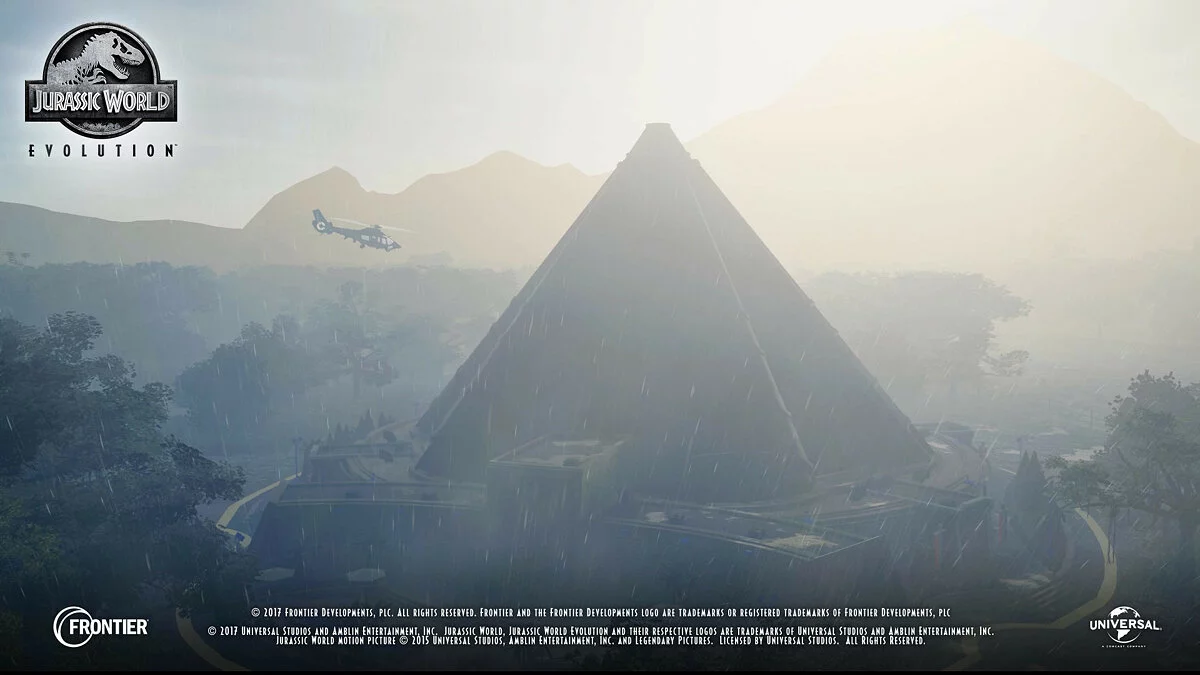 Скриншоты из Jurassic World Evolution / Картинка 7