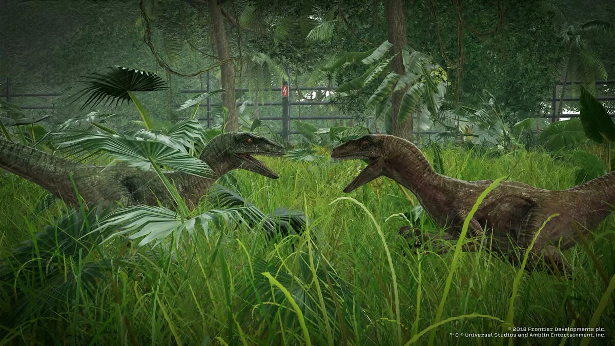 Скриншоты из Jurassic World Evolution / Картинка 9