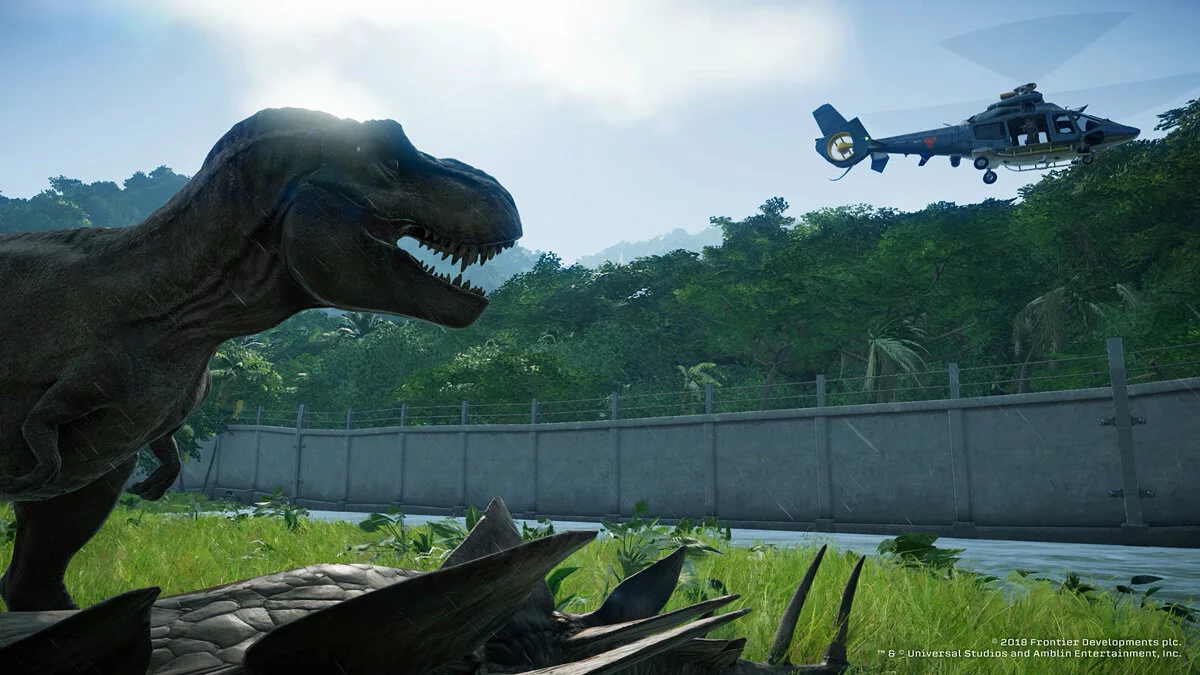 Скриншоты из Jurassic World Evolution / Картинка 10