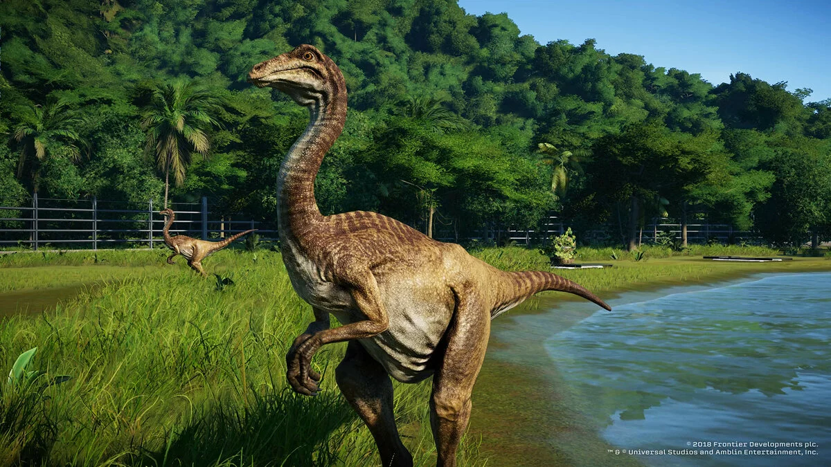 Скриншоты из Jurassic World Evolution / Картинка 11
