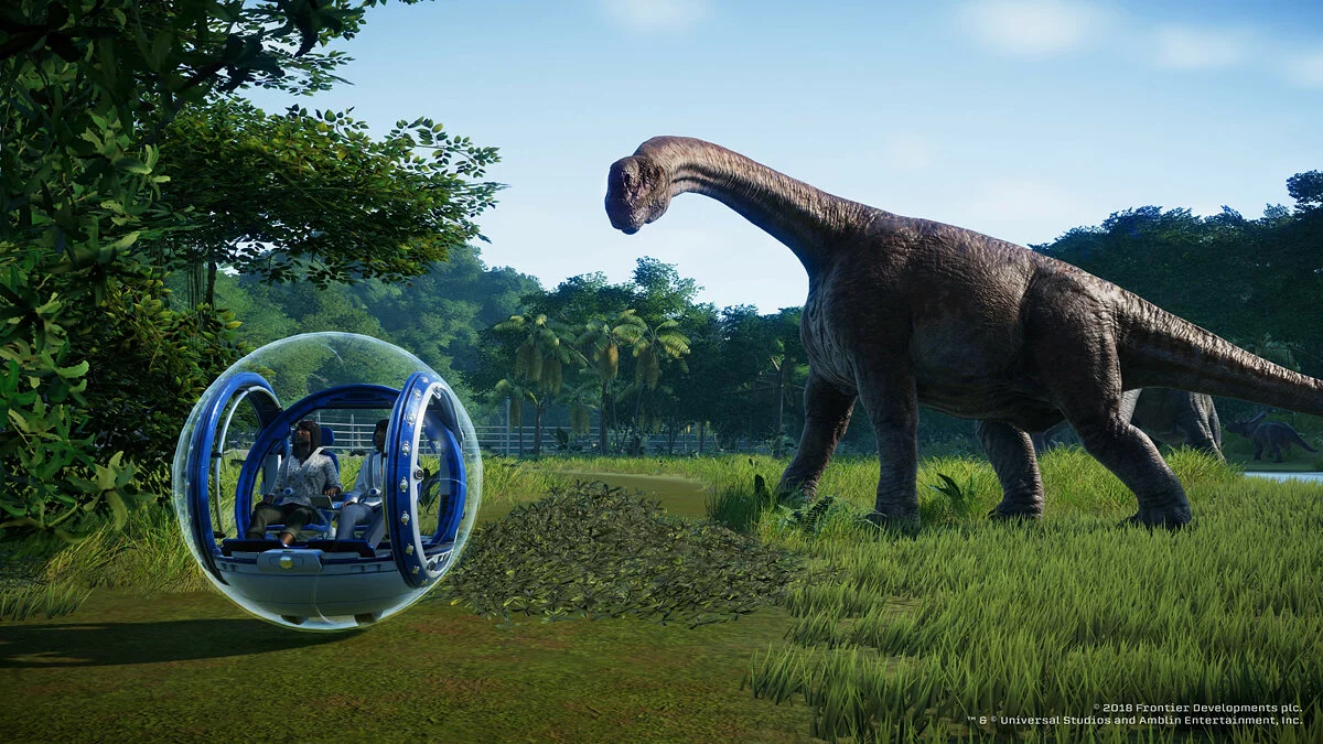 Скриншоты из Jurassic World Evolution / Картинка 12