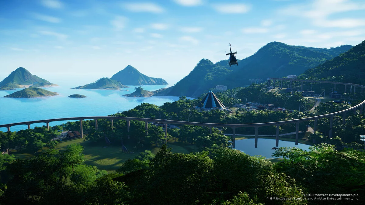 Скриншоты из Jurassic World Evolution / Картинка 13
