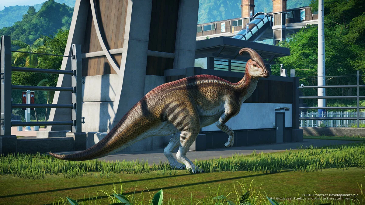 Скриншоты из Jurassic World Evolution / Картинка 14