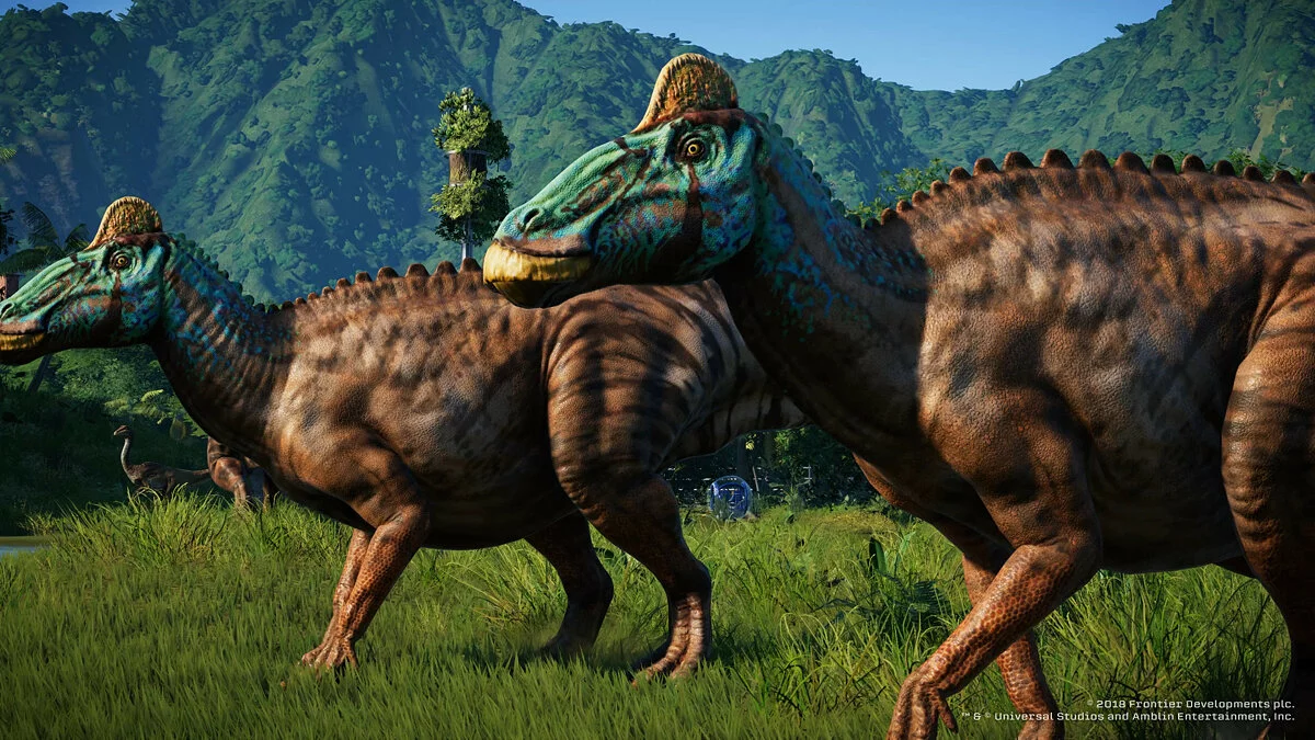 Скриншоты из Jurassic World Evolution / Картинка 15