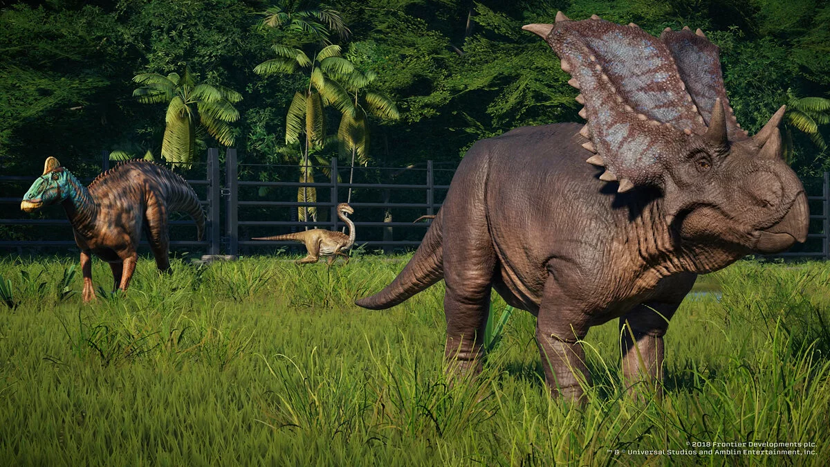 Скриншоты из Jurassic World Evolution / Картинка 16