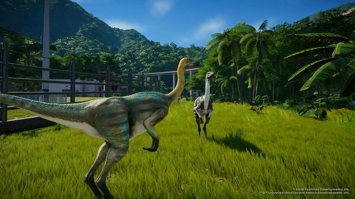 Скриншоты из Jurassic World Evolution / Картинка 17