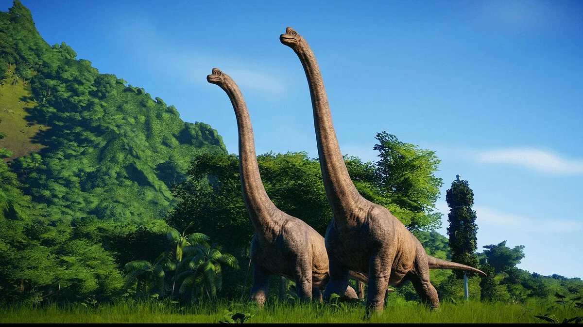 Скриншоты из Jurassic World Evolution / Картинка 23