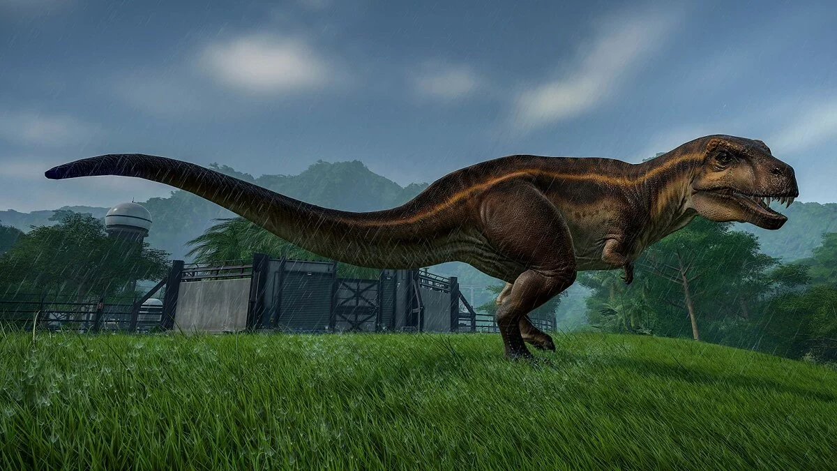 Скриншоты из Jurassic World Evolution / Картинка 30