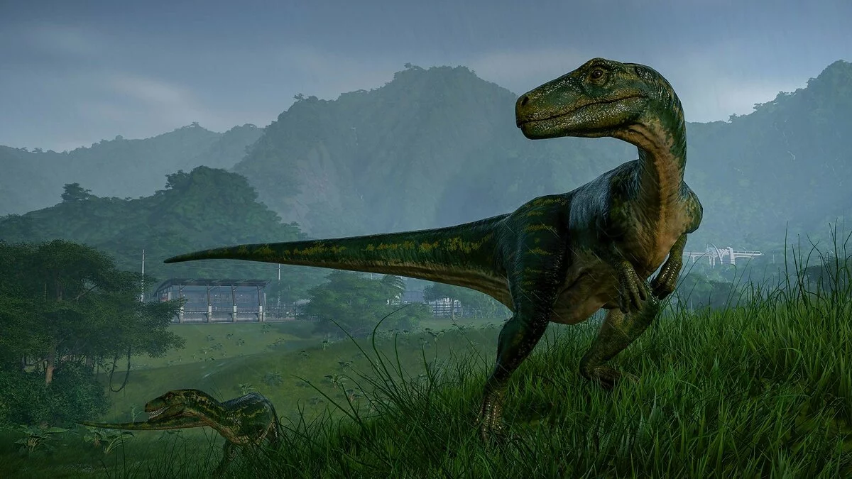 Скриншоты из Jurassic World Evolution / Картинка 32