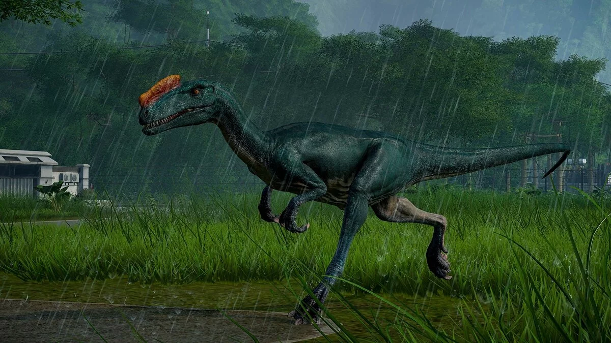 Скриншоты из Jurassic World Evolution / Картинка 35