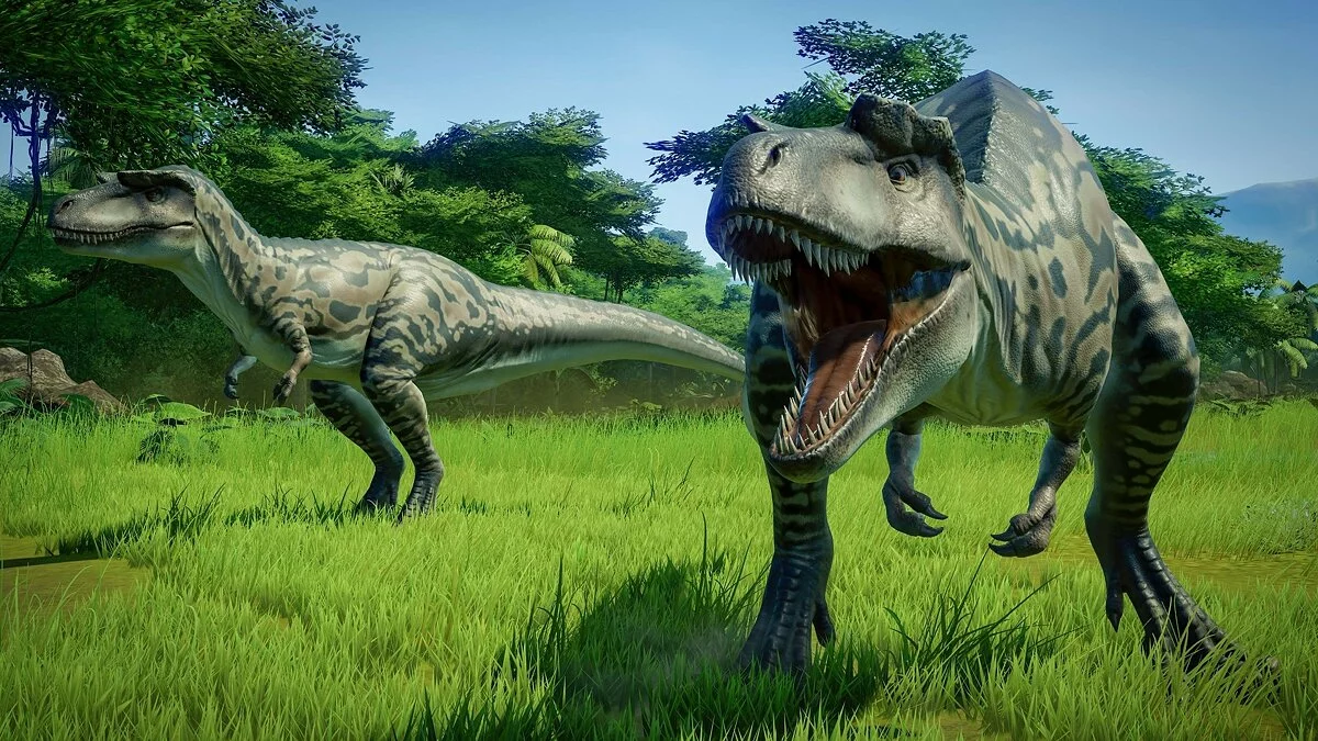Скриншоты из Jurassic World Evolution / Картинка 37