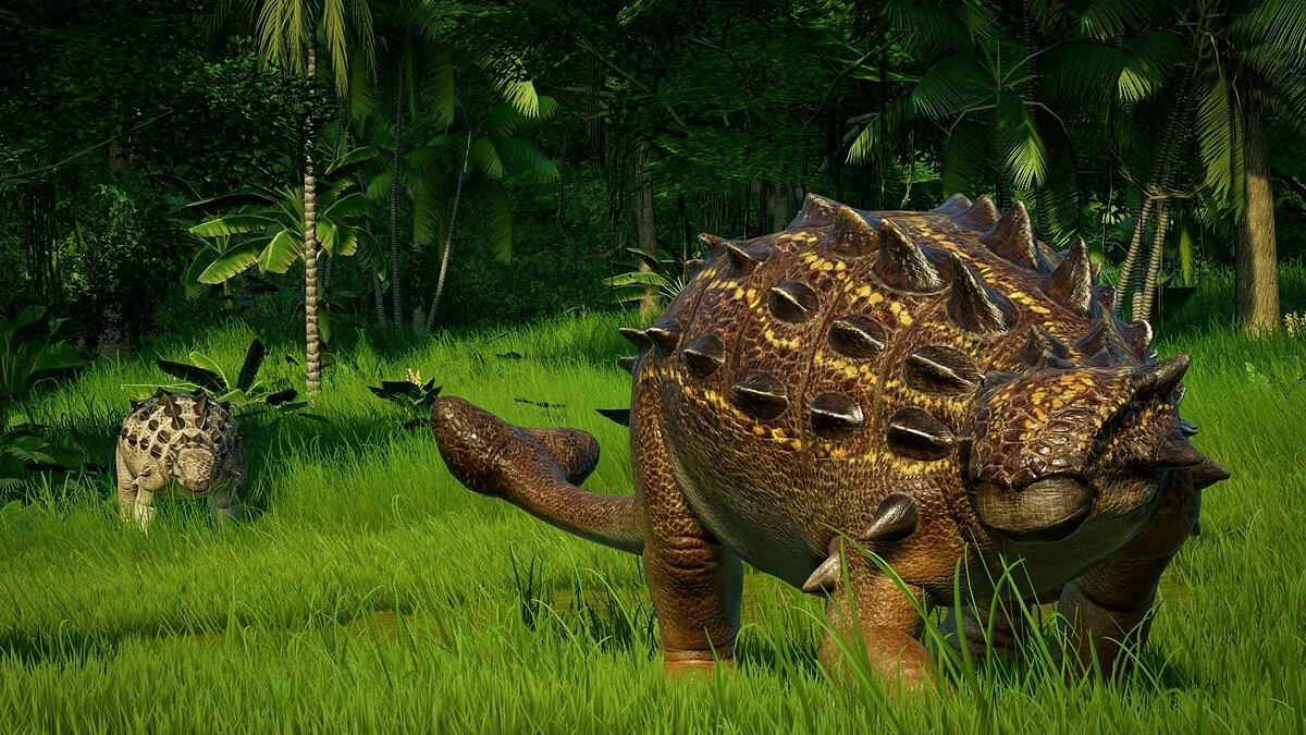 Скриншоты из Jurassic World Evolution / Картинка 39
