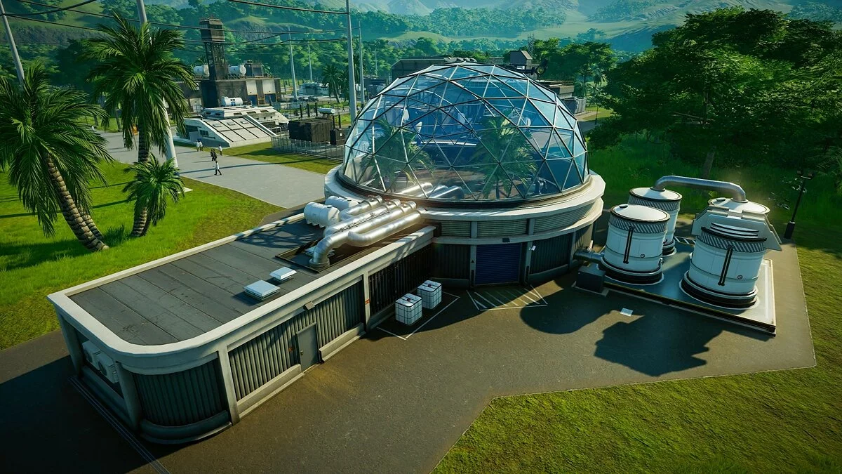 Скриншоты из Jurassic World Evolution / Картинка 41