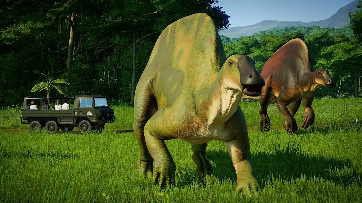 Скриншоты из Jurassic World Evolution / Картинка 43