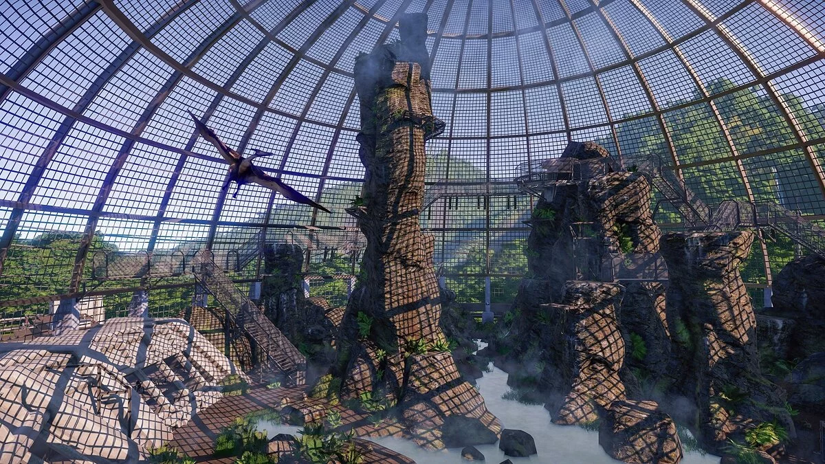Скриншоты из Jurassic World Evolution / Картинка 45