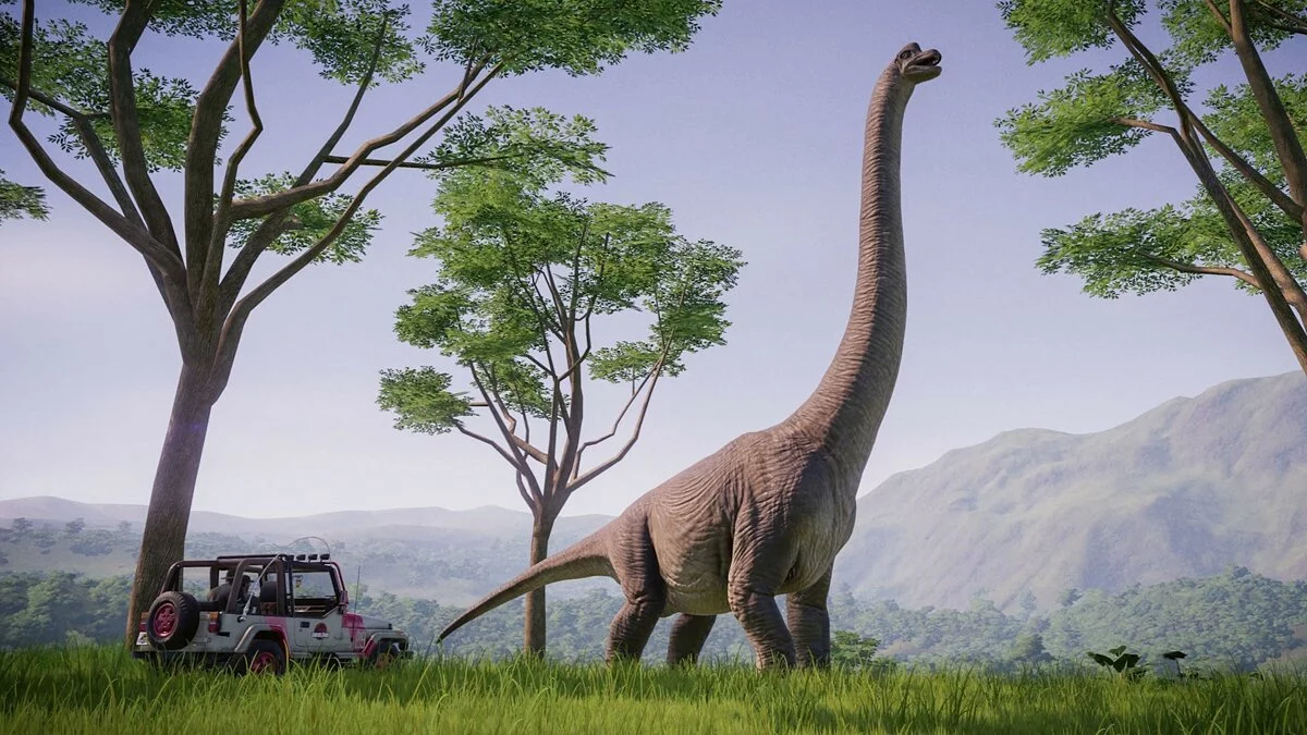 Скриншоты из Jurassic World Evolution / Картинка 47