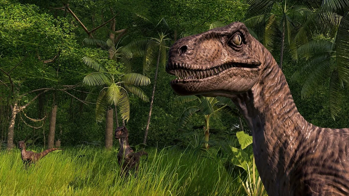 Скриншоты из Jurassic World Evolution / Картинка 49