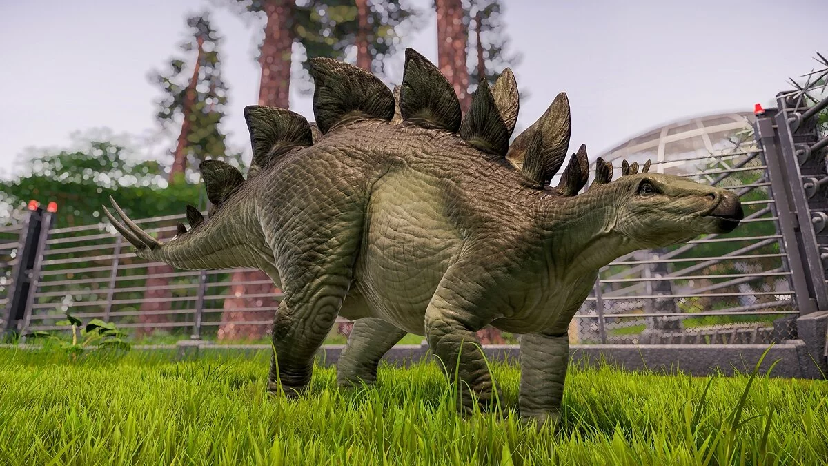 Скриншоты из Jurassic World Evolution / Картинка 50