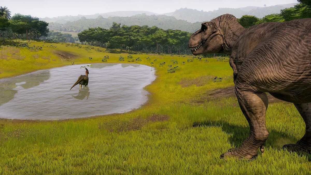 Скриншоты из Jurassic World Evolution / Картинка 51